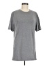 Express Gray Short Sleeve Top Size M - photo 1