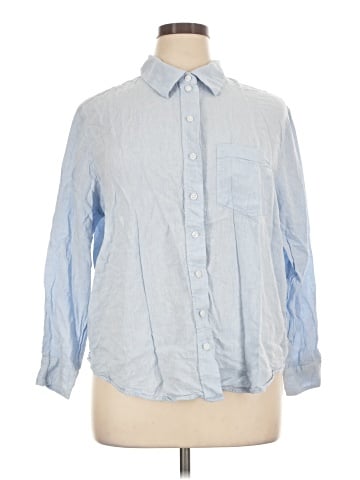 H&M Long Sleeve Button-Down Shirt (view 1)
