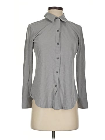 Theory Long Sleeve Button-Down Shirt (view 1)