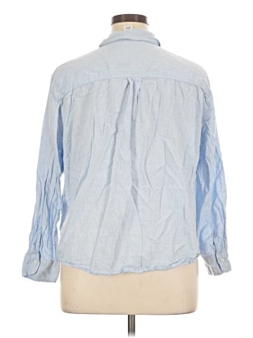 H&M Long Sleeve Button-Down Shirt (view 2)