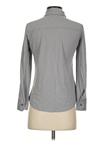 Theory Long Sleeve Button-Down Shirt (view 2)