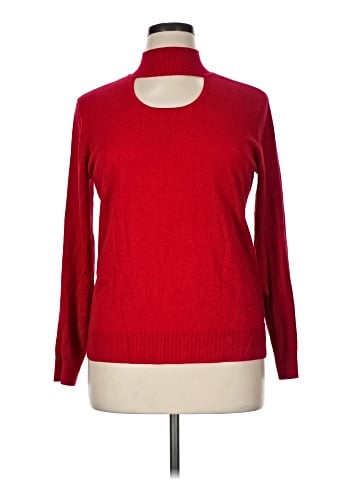 Cable & Gauge Turtleneck Sweater (view 1)