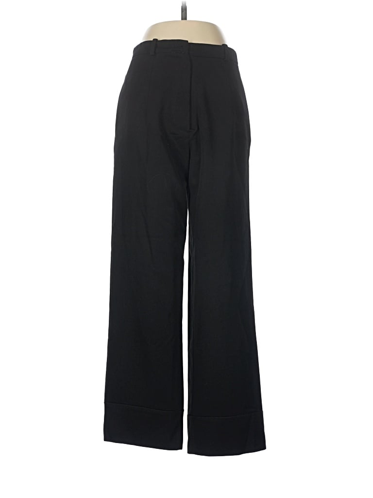 Pre-owned Dip Wool Pants In Black