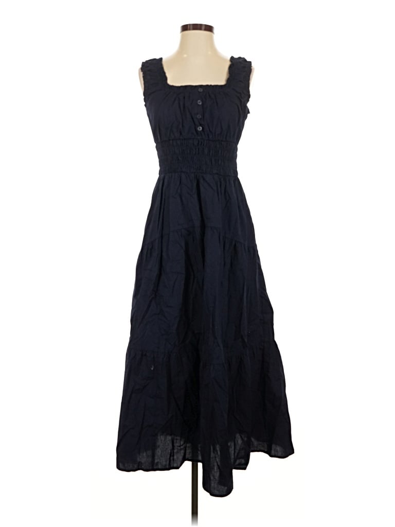 Pre-owned Universal Thread Casual Dress In Blue