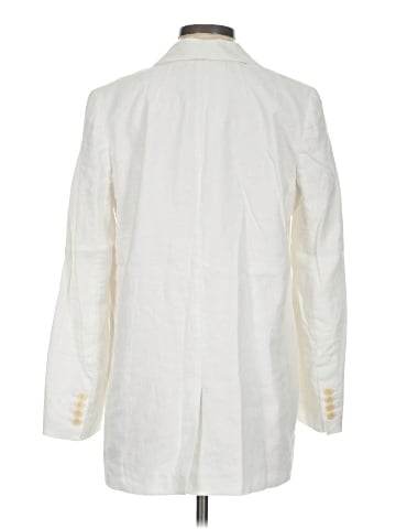 Madewell The Larsen Blazer in 100% Linen (view 2)