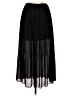 Impressions 100% Polyester Black Formal Skirt One size - photo 2