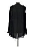 Chico's 100% Polyester Black Cardigan Size Lg (2) - photo 2