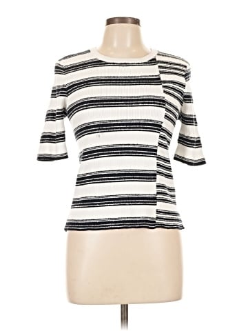 DKNY Short Sleeve Turtleneck (view 1)