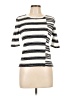 DKNY Ivory Short Sleeve Turtleneck Size L - photo 1