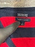 Tommy Hilfiger 100% Cotton Stripes Red Pullover Sweater Size M - photo 7