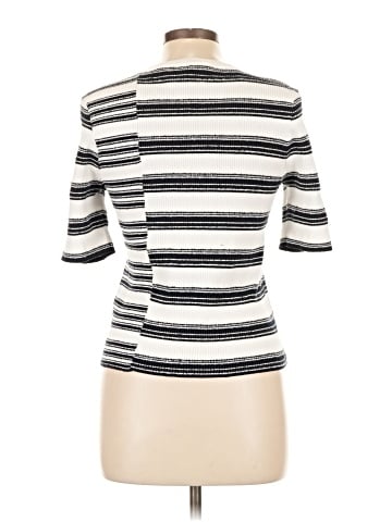 DKNY Short Sleeve Turtleneck (view 2)