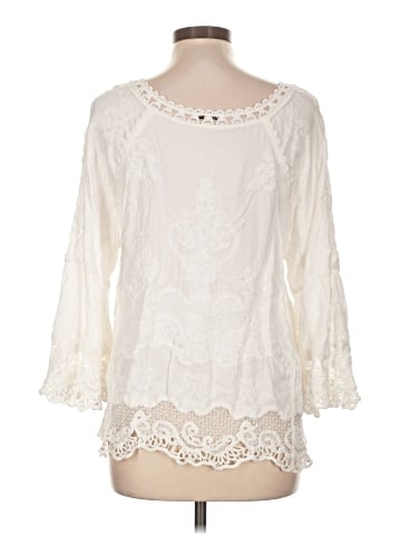 Democracy 3/4 Sleeve Blouse (view 2)