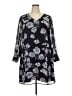 CAbi 100% Polyester Blue Casual Dress Size XXL - photo 1