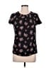 Boden Black Short Sleeve Blouse Size 6 - photo 1