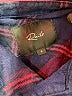 Rails Plaid Blue Long Sleeve Button-Down Shirt Size S - photo 7