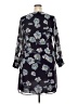 CAbi 100% Polyester Blue Casual Dress Size XXL - photo 2