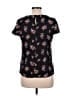 Boden Black Short Sleeve Blouse Size 6 - photo 2