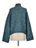 Moth Tweed Teal Turtleneck Sweater Size XS - photo 2