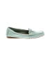 Coach Teal Flats Size 8 - photo 1
