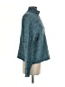 Moth Tweed Teal Turtleneck Sweater Size XS - photo 4