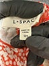 L Space 100% Linen Print Red Shorts Size S - photo 4