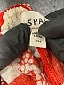 L Space 100% Linen Print Red Shorts Size S - photo 5