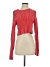 Aerie 100% Cotton Red Pullover Sweater Size XS - photo 1