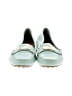 Coach Teal Flats Size 8 - photo 2