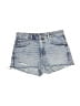 Garage Blue Denim Shorts Size 27 waist - photo 1