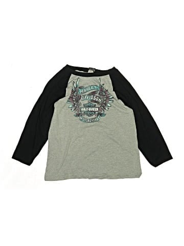Harley Davidson 3/4 Sleeve T-Shirt (view 1)