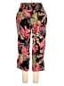 Unbranded Tropical Black Casual Pants Size XL - photo 2