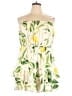 Express Tropical Yellow Romper Size XL - photo 1