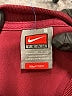 Nike 100% Polyester Burgundy Short Sleeve Henley Size 8 - photo 3