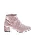 Qupid Pink Ankle Boots Size 8 - photo 1