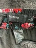 Torrid 100% Polyester Floral Red Casual Pants Size 1X Plus (1) - photo 4