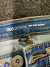 Inc Denim Solid Blue Jeans Size 6 - photo 7