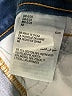 Inc Denim Solid Blue Jeans Size 6 - photo 8