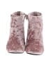 Qupid Pink Ankle Boots Size 8 - photo 2