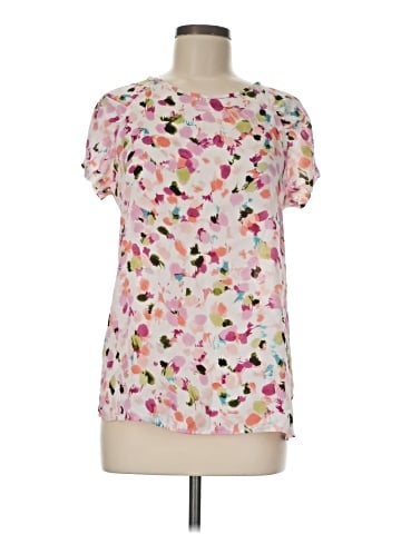 Liz Claiborne Short Sleeve Blouse (view 1)