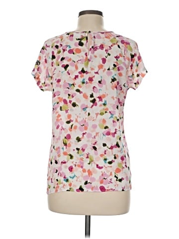 Liz Claiborne Short Sleeve Blouse (view 2)
