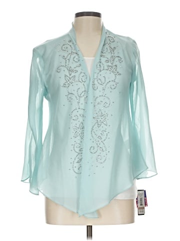 R&M Richards 3/4 Sleeve Blouse (view 1)