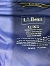 L.L.Bean 100% Nylon Solid Blue Windbreaker Size XL - photo 6