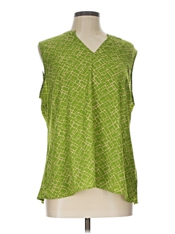 CAbi Sleeveless Blouse (view 1)