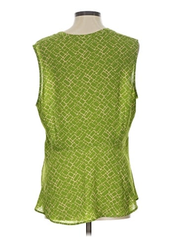 CAbi Sleeveless Blouse (view 2)