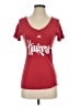 Adidas Red Short Sleeve T-Shirt Size S - photo 1