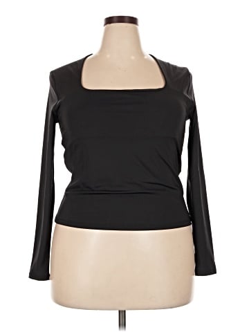 Divided by H&M 3/4 Sleeve T-Shirt (view 1)