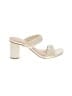 A New Day Ivory Sandals Size 9 1/2 - photo 1
