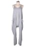 Unbranded Solid Gray Jumpsuit Size L - photo 1
