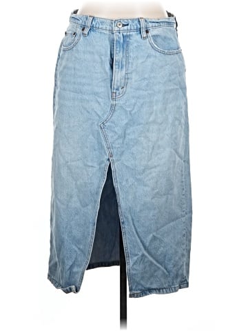 Abercrombie & Fitch Denim Skirt (view 1)