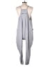 Unbranded Solid Gray Jumpsuit Size L - photo 2